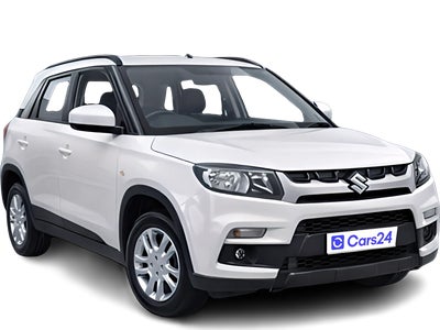 2017 Maruti Vitara Brezza - SUV - Diesel - Manual - ₹5.35 lakh