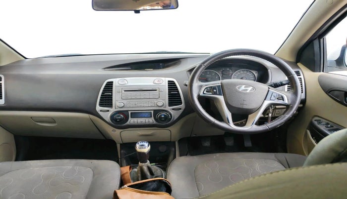 2011 Hyundai i20 SPORTZ (O) 1.4 CRDI, Diesel, Manual, 66,142 km, interior