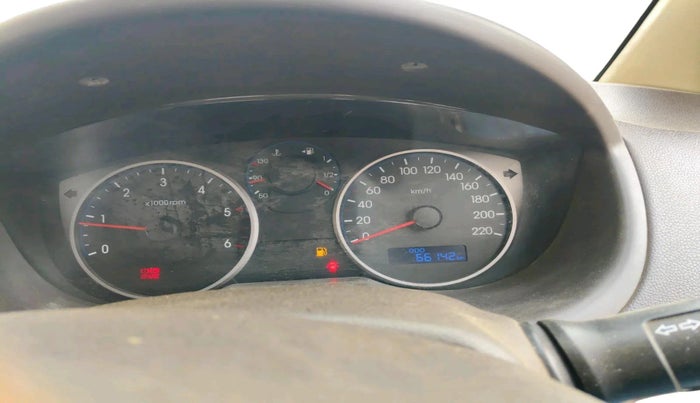 2011 Hyundai i20 SPORTZ (O) 1.4 CRDI, Diesel, Manual, 66,142 km, interior