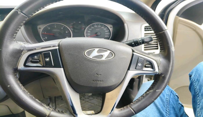 2011 Hyundai i20 SPORTZ (O) 1.4 CRDI, Diesel, Manual, 66,142 km, interior