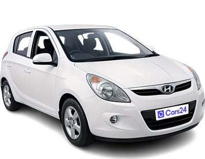 2011 Hyundai i20 - Hatchback - Diesel - Manual - ₹1.22 lakh