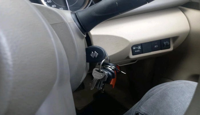 2021 Maruti Ertiga VXI CNG, CNG, Manual, 1,10,516 km, interior