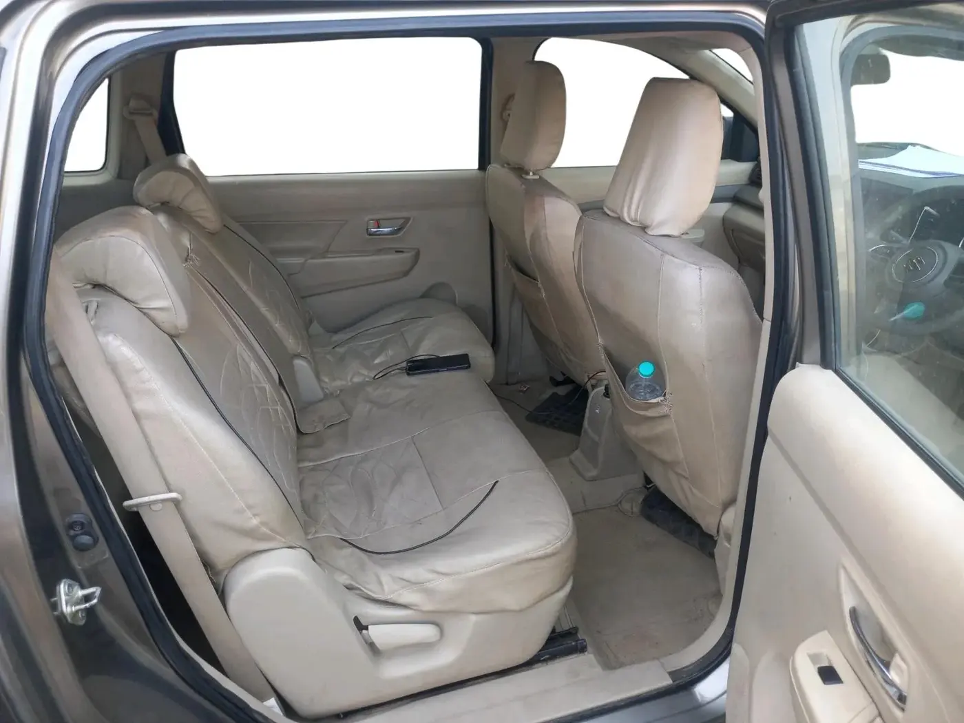 2021 Maruti Ertiga VXI CNG, CNG, Manual, 1,10,516 km, interior