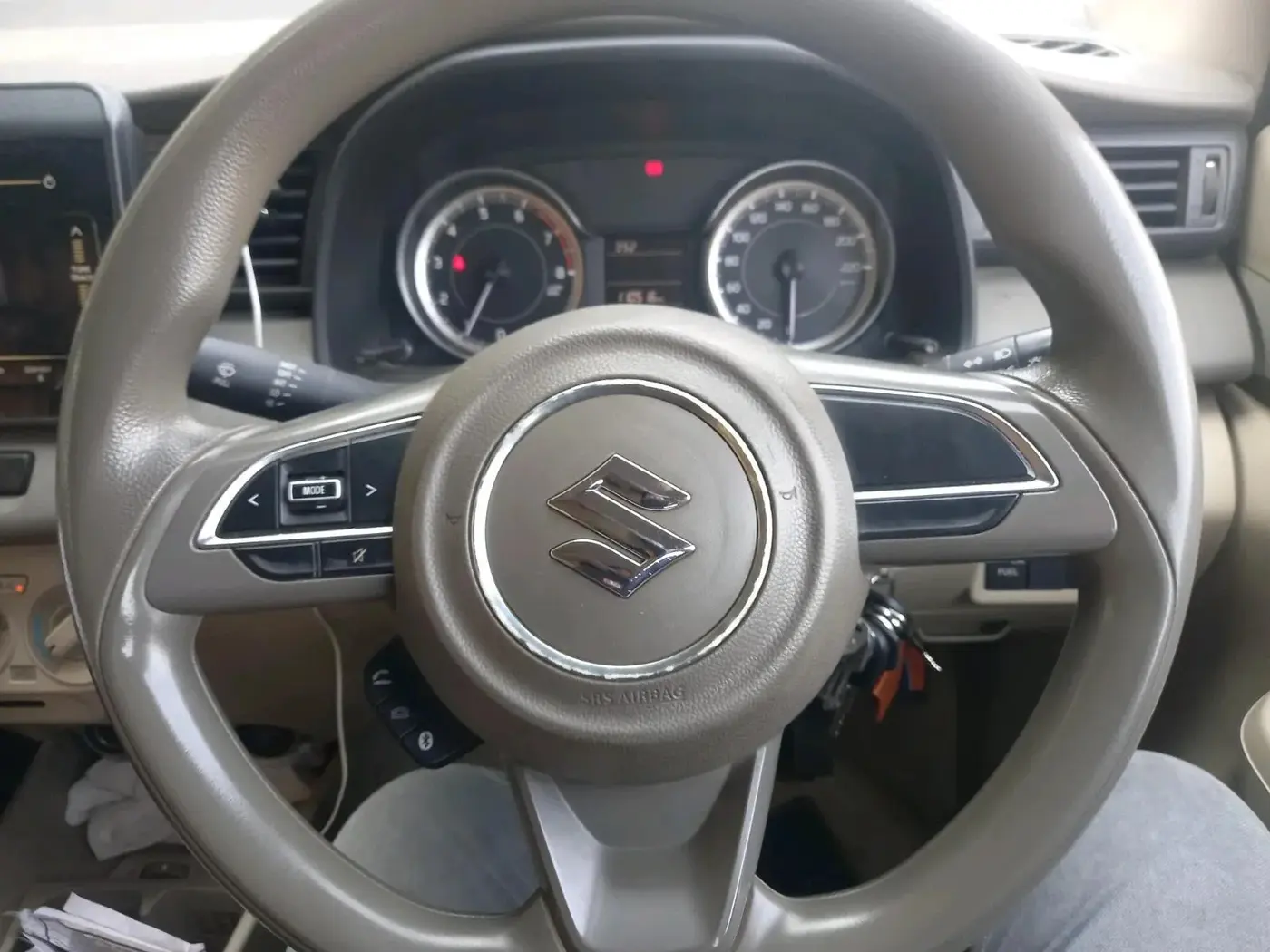 2021 Maruti Ertiga VXI CNG, CNG, Manual, 1,10,516 km, interior