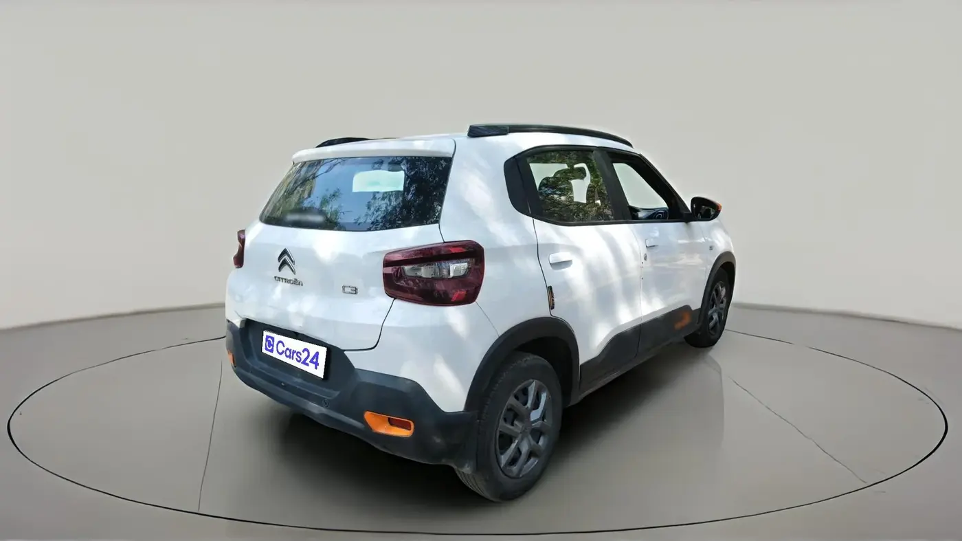 2022 CITROEN C3 FEEL 1.2, Petrol, Manual, 43,458 km, exterior