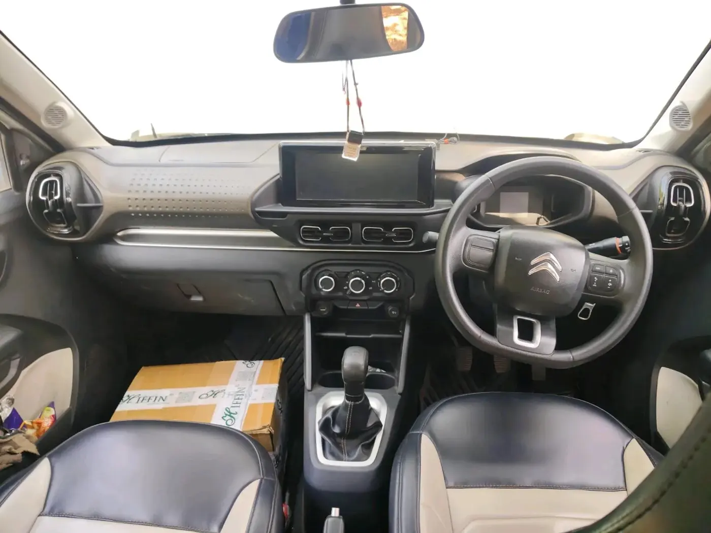 2022 CITROEN C3 FEEL 1.2, Petrol, Manual, 43,458 km, interior
