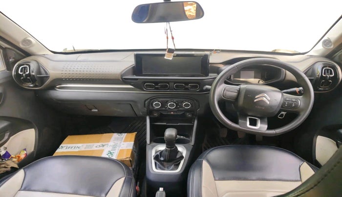 2022 CITROEN C3 FEEL 1.2, Petrol, Manual, 43,458 km, interior