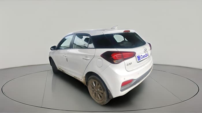 2019 Hyundai Elite i20 SPORTZ PLUS 1.2, Petrol, Manual, 1,74,876 km, exterior