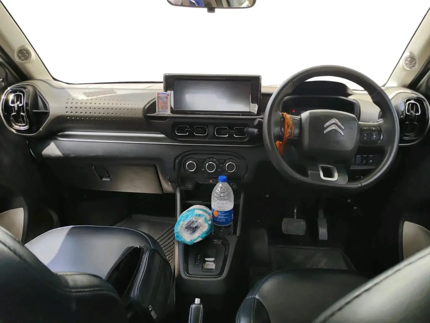 2023 CITROEN E C3 FEEL, Electric, Automatic, 65,128 km, interior