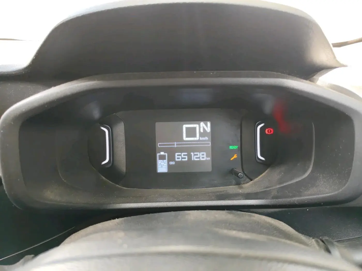 2023 CITROEN E C3 FEEL, Electric, Automatic, 65,128 km, interior