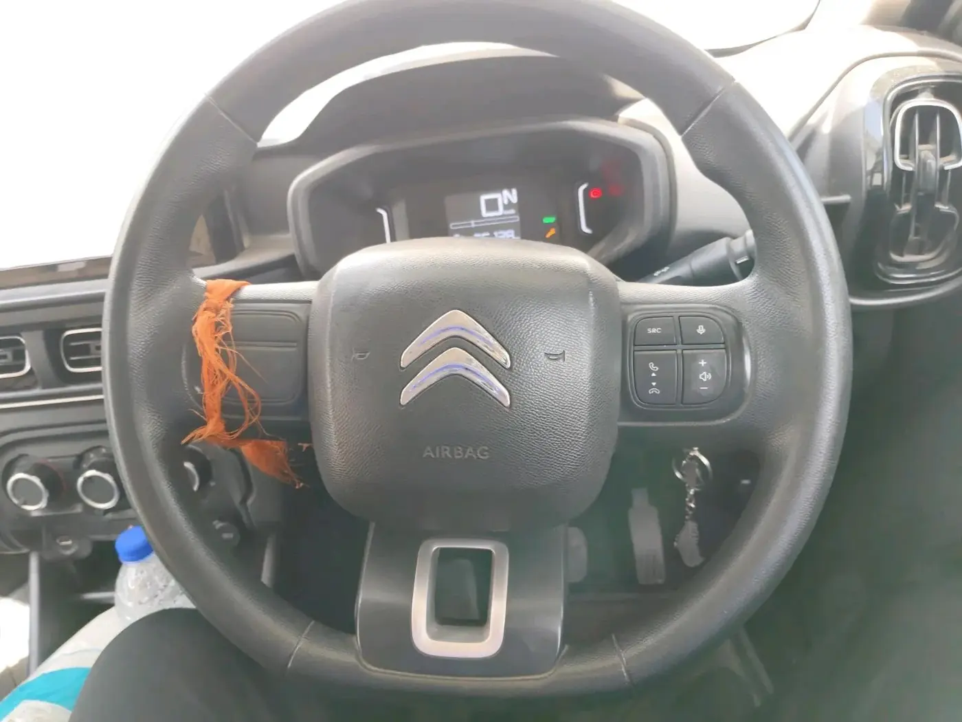 2023 CITROEN E C3 FEEL, Electric, Automatic, 65,128 km, interior