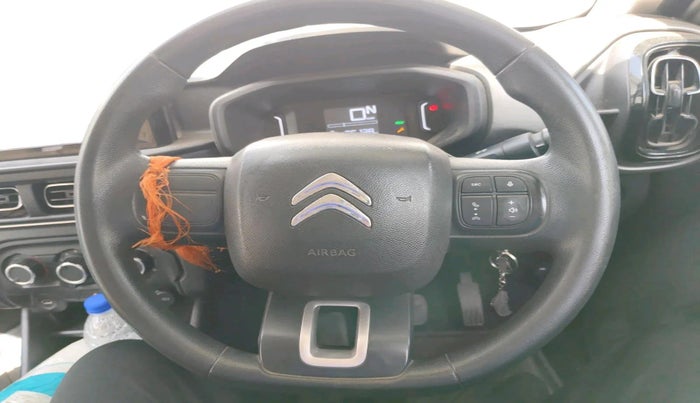 2023 CITROEN E C3 FEEL, Electric, Automatic, 65,128 km, interior