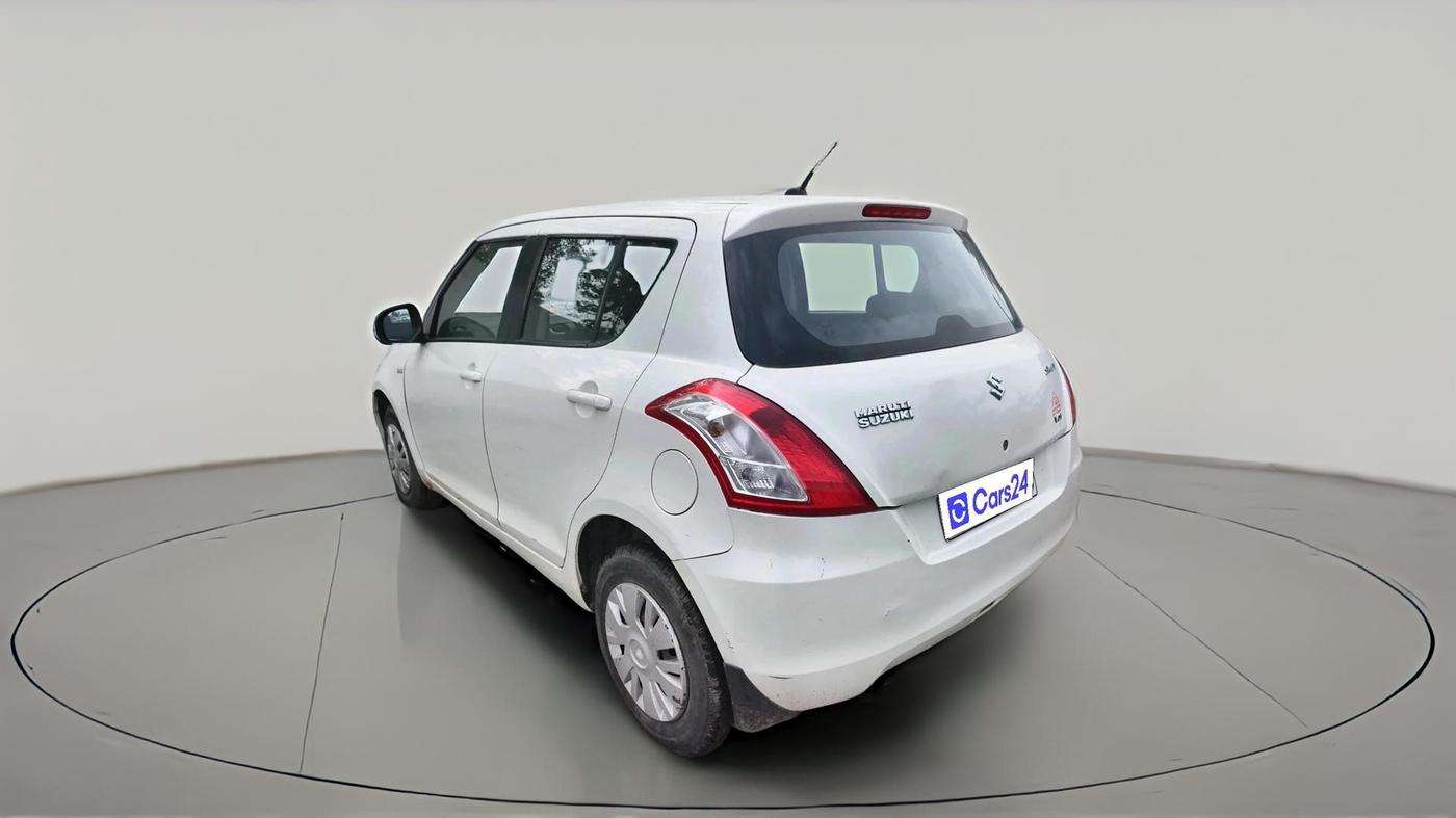 2017 Maruti Swift VDI (O), Diesel, Manual, 90,751 km, exterior
