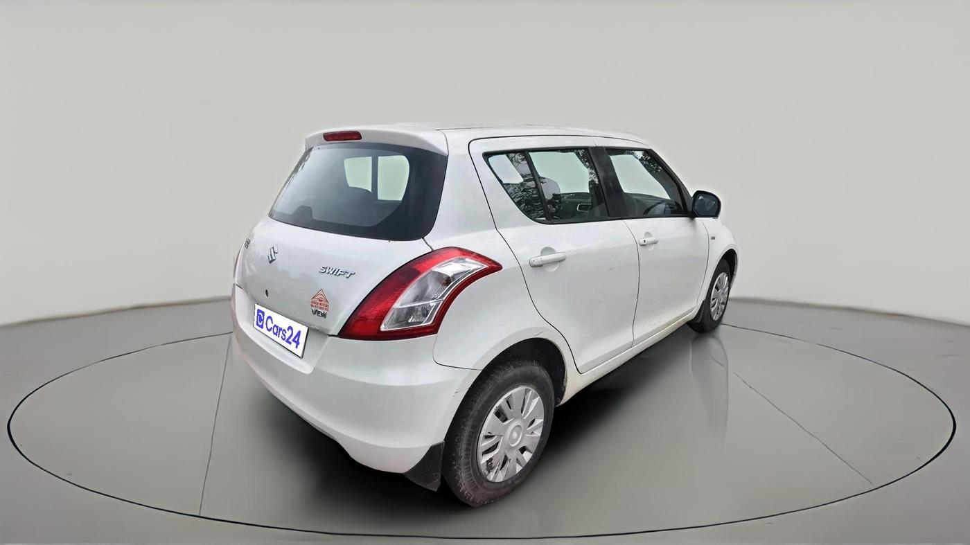 2017 Maruti Swift VDI (O), Diesel, Manual, 90,751 km, exterior