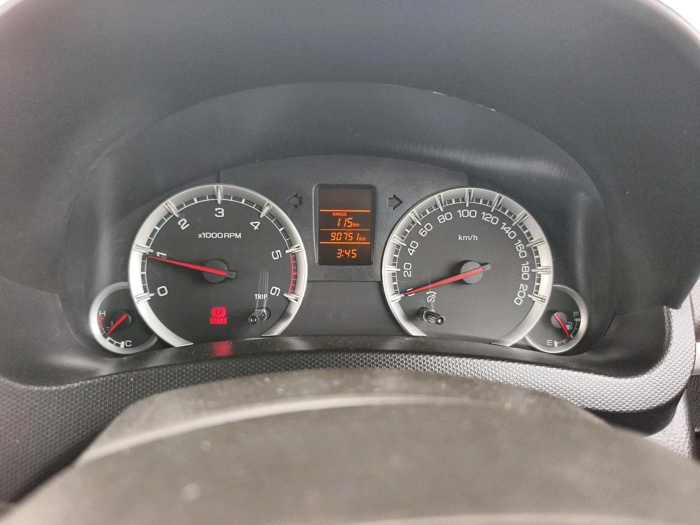 2017 Maruti Swift VDI (O), Diesel, Manual, 90,751 km, interior