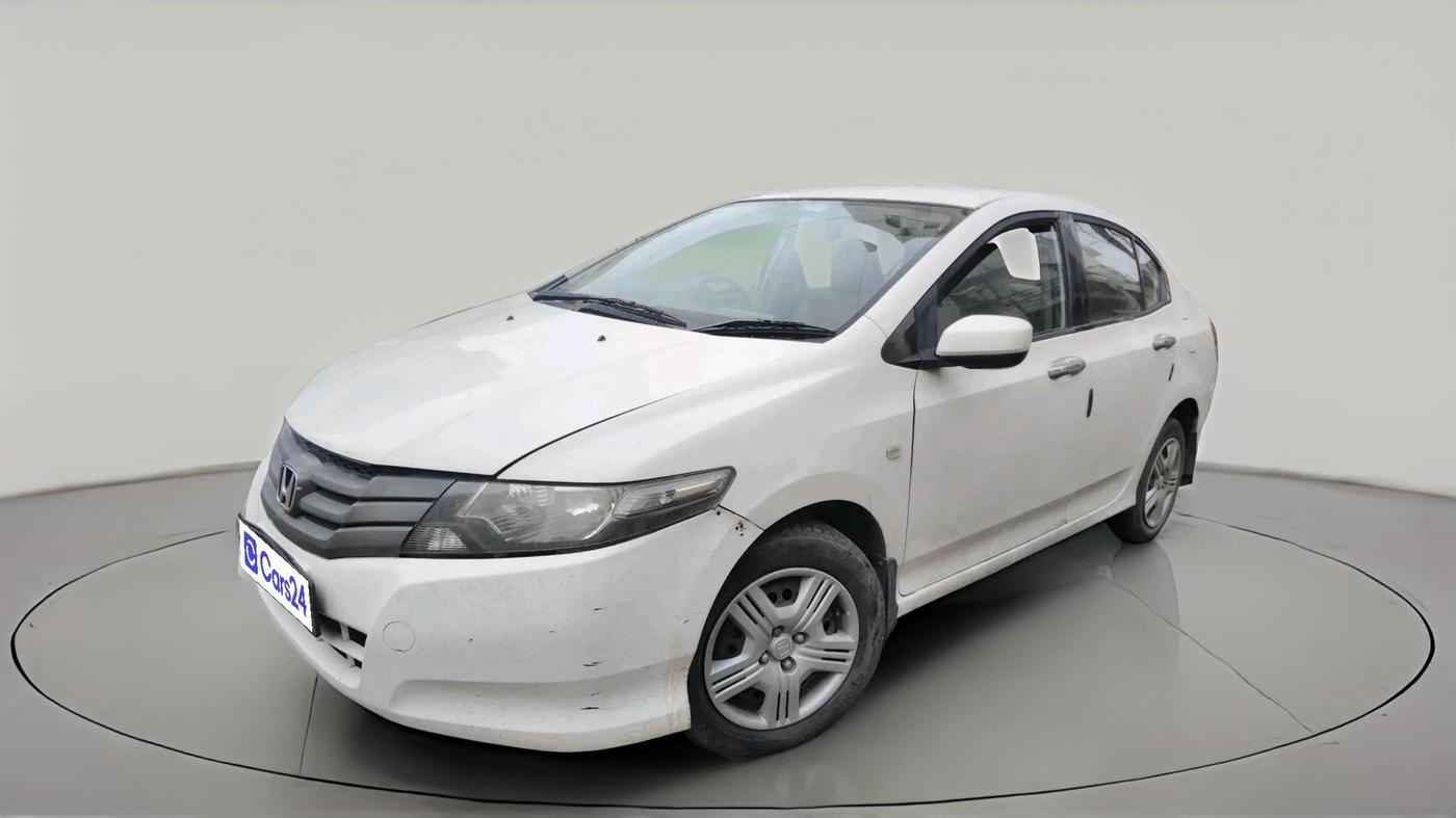 2011 Honda City 1.5L I-VTEC E MT, CNG, Manual, 1,46,383 km, exterior