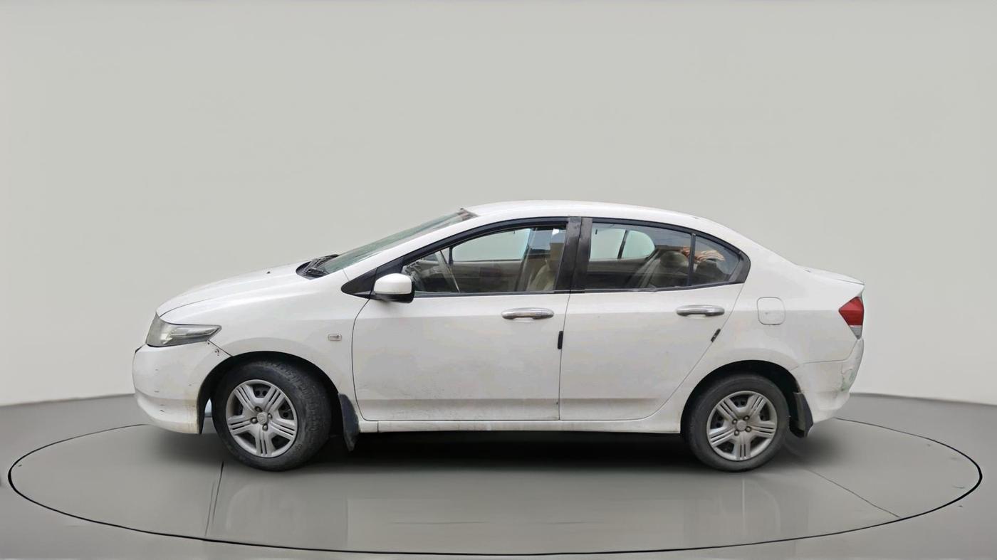 2011 Honda City 1.5L I-VTEC E MT, CNG, Manual, 1,46,383 km, exterior
