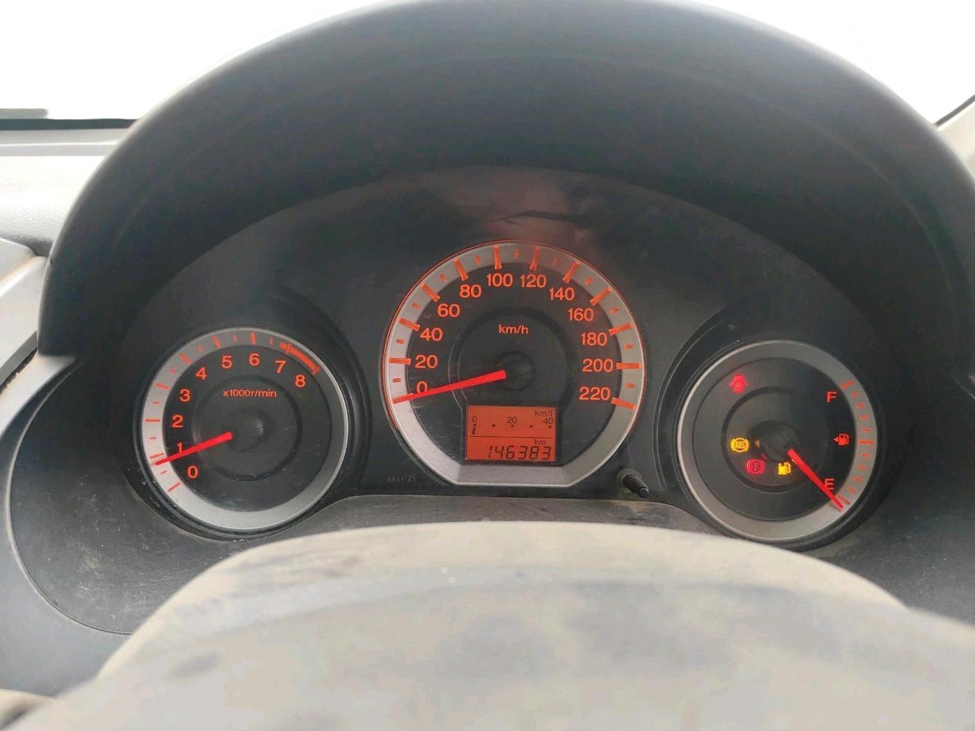 2011 Honda City 1.5L I-VTEC E MT, CNG, Manual, 1,46,383 km, interior