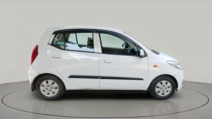 2014 Hyundai i10 SPORTZ 1.1, CNG, Manual, 87,543 km, exterior