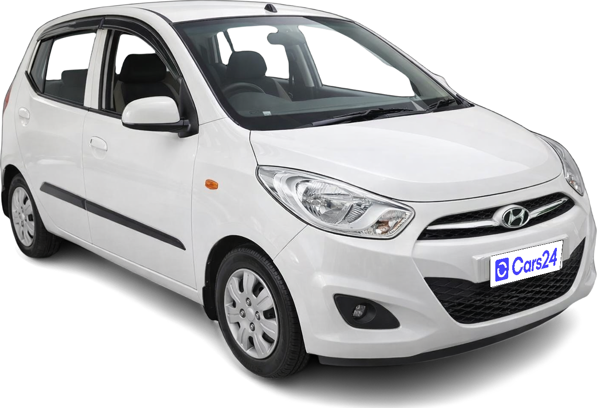 2014 Hyundai i10 - Hatchback - CNG - Manual - ₹1.63 lakh