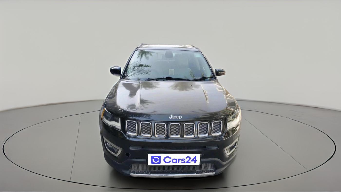 2018 Jeep Compass LIMITED 1.4 PETROL AT, Petrol, Automatic, 1,66,341 km, exterior
