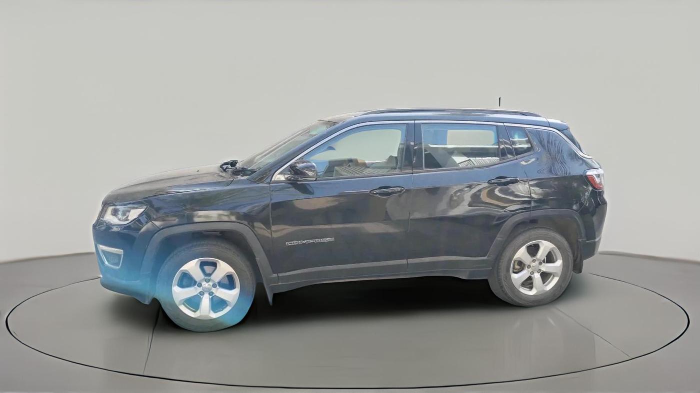 2018 Jeep Compass LIMITED 1.4 PETROL AT, Petrol, Automatic, 1,66,341 km, exterior