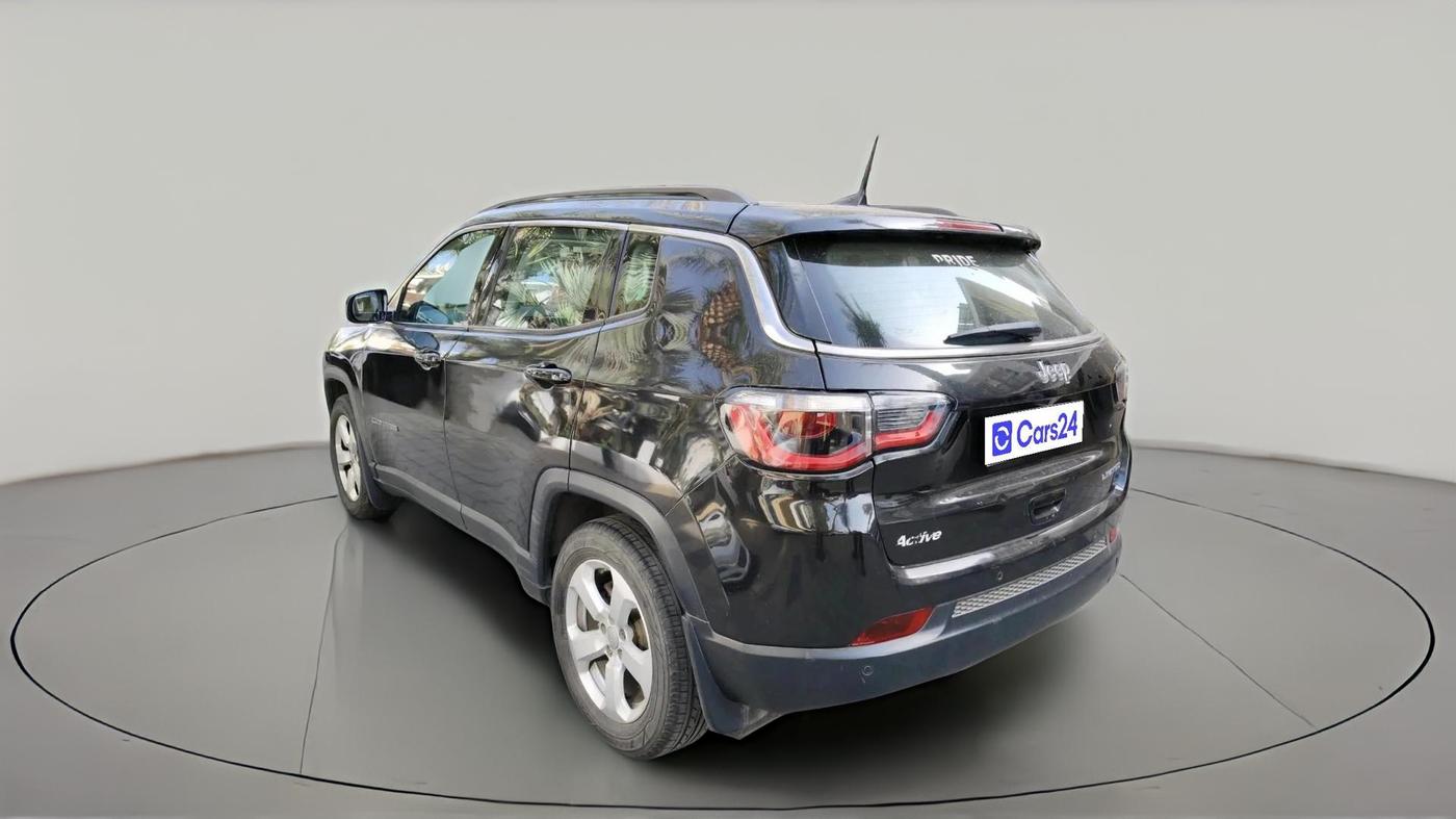 2018 Jeep Compass LIMITED 1.4 PETROL AT, Petrol, Automatic, 1,66,341 km, exterior