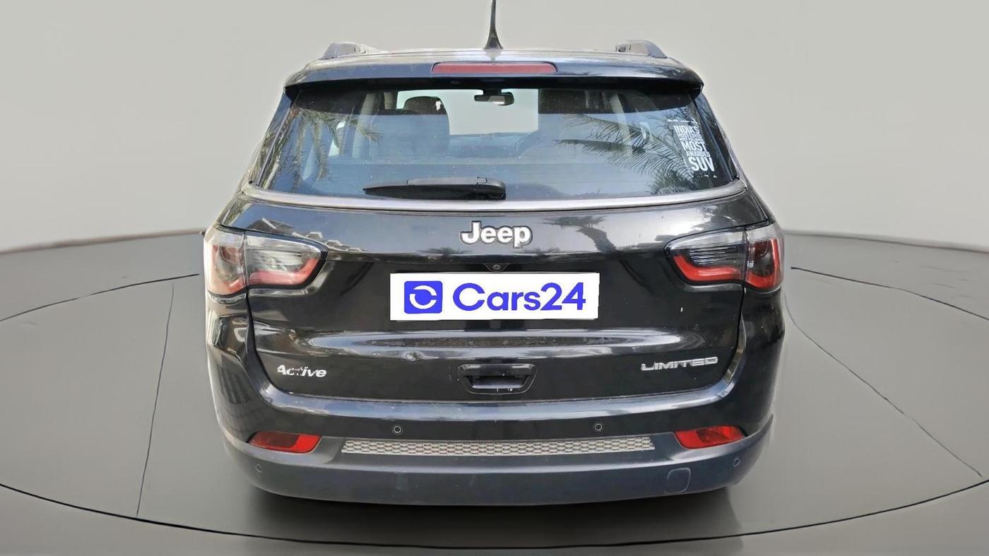 2018 Jeep Compass LIMITED 1.4 PETROL AT, Petrol, Automatic, 1,66,341 km, exterior