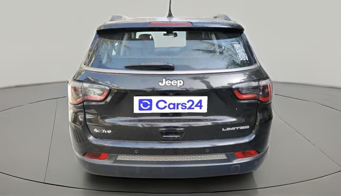 2018 Jeep Compass LIMITED 1.4 PETROL AT, Petrol, Automatic, 1,66,341 km, exterior