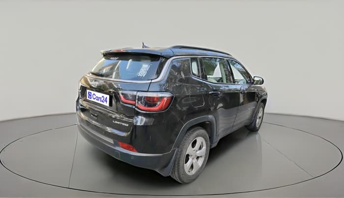 2018 Jeep Compass LIMITED 1.4 PETROL AT, Petrol, Automatic, 1,66,341 km, exterior