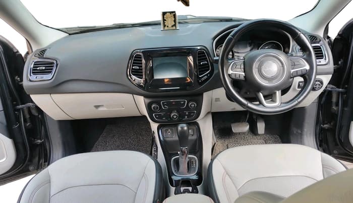 2018 Jeep Compass LIMITED 1.4 PETROL AT, Petrol, Automatic, 1,66,341 km, interior