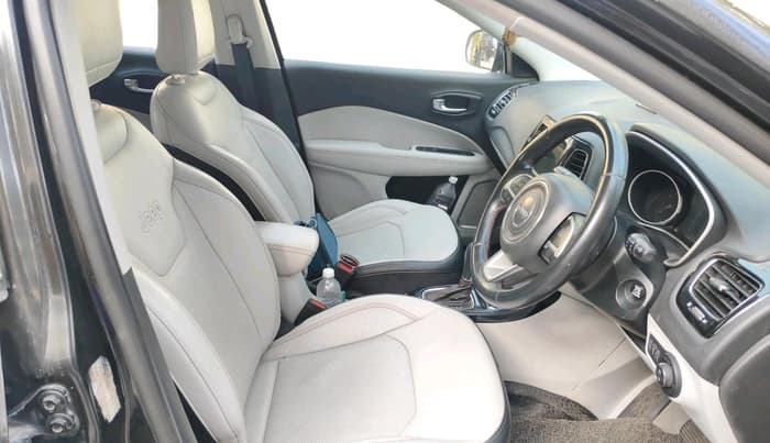 2018 Jeep Compass LIMITED 1.4 PETROL AT, Petrol, Automatic, 1,66,341 km, interior