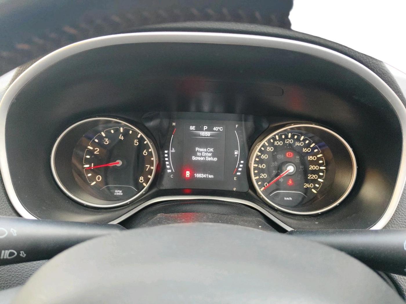 2018 Jeep Compass LIMITED 1.4 PETROL AT, Petrol, Automatic, 1,66,341 km, interior
