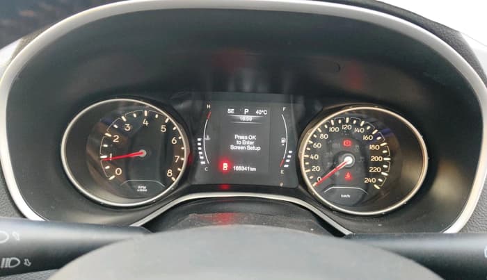 2018 Jeep Compass LIMITED 1.4 PETROL AT, Petrol, Automatic, 1,66,341 km, interior