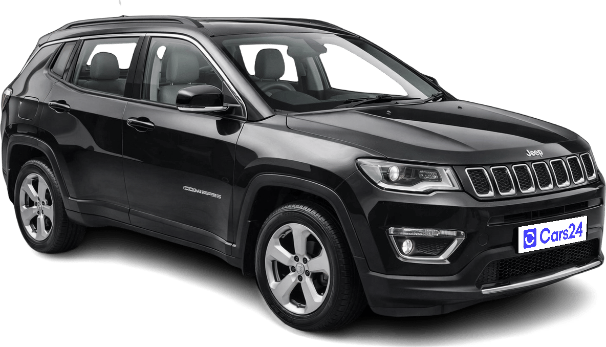 2018 Jeep Compass - SUV - Petrol - Automatic - ₹6.80 lakh