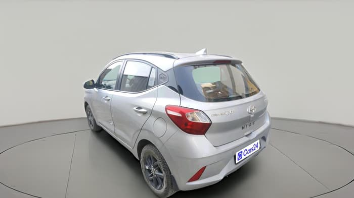 2021 Hyundai GRAND I10 NIOS SPORTZ AMT 1.2 KAPPA VTVT, Petrol, Automatic, 15,538 km, exterior