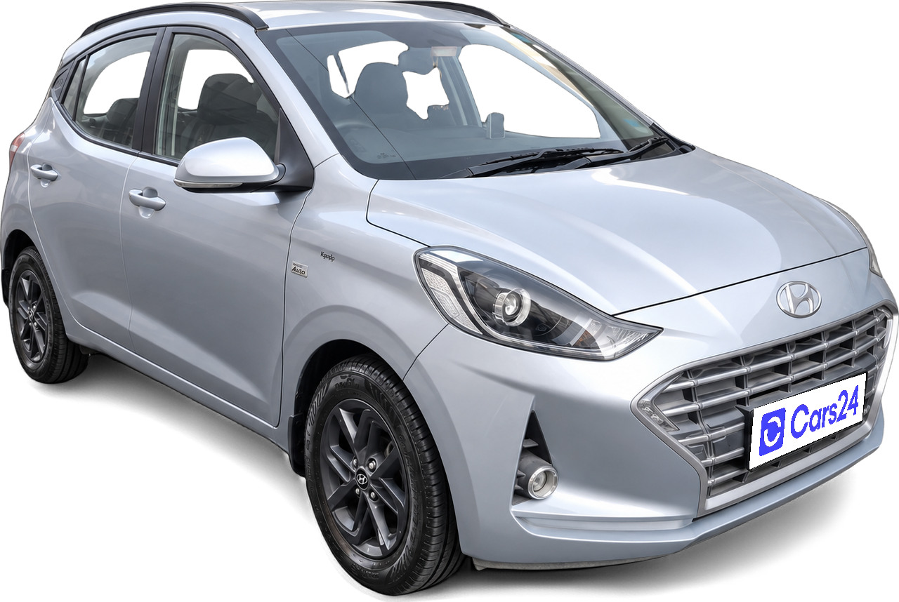 2021 Hyundai GRAND I10 NIOS - Hatchback - Petrol - Automatic - ₹5.65 lakh