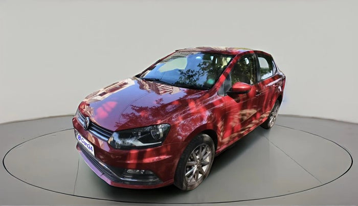 2019 Volkswagen Ameo HIGHLINE PLUS 1.5L AT 16 ALLOY, Diesel, Automatic, 87,527 km, exterior