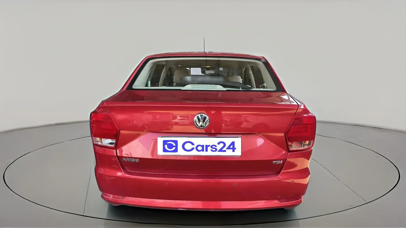 2019 Volkswagen Ameo HIGHLINE PLUS 1.5L AT 16 ALLOY, Diesel, Automatic, 87,527 km, exterior