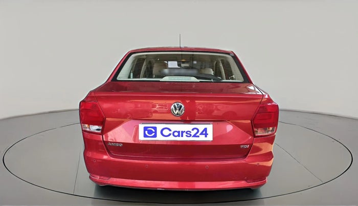 2019 Volkswagen Ameo HIGHLINE PLUS 1.5L AT 16 ALLOY, Diesel, Automatic, 87,527 km, exterior