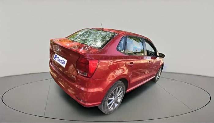 2019 Volkswagen Ameo HIGHLINE PLUS 1.5L AT 16 ALLOY, Diesel, Automatic, 87,527 km, exterior