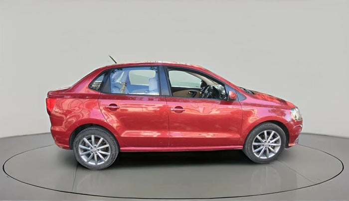 2019 Volkswagen Ameo HIGHLINE PLUS 1.5L AT 16 ALLOY, Diesel, Automatic, 87,527 km, exterior
