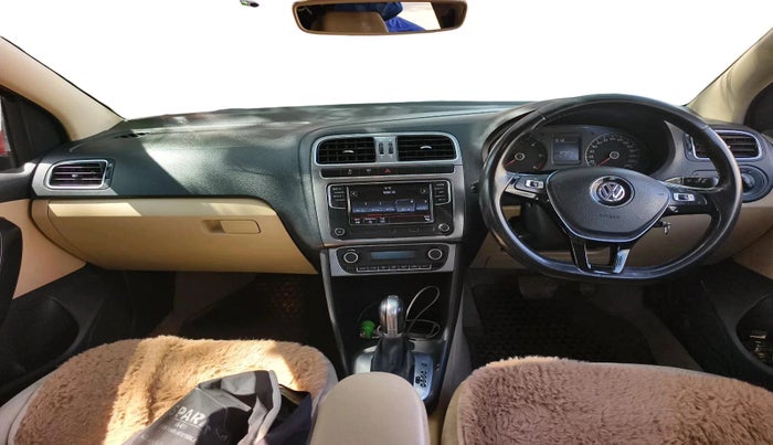 2019 Volkswagen Ameo HIGHLINE PLUS 1.5L AT 16 ALLOY, Diesel, Automatic, 87,527 km, interior