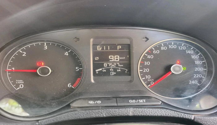 2019 Volkswagen Ameo HIGHLINE PLUS 1.5L AT 16 ALLOY, Diesel, Automatic, 87,527 km, interior