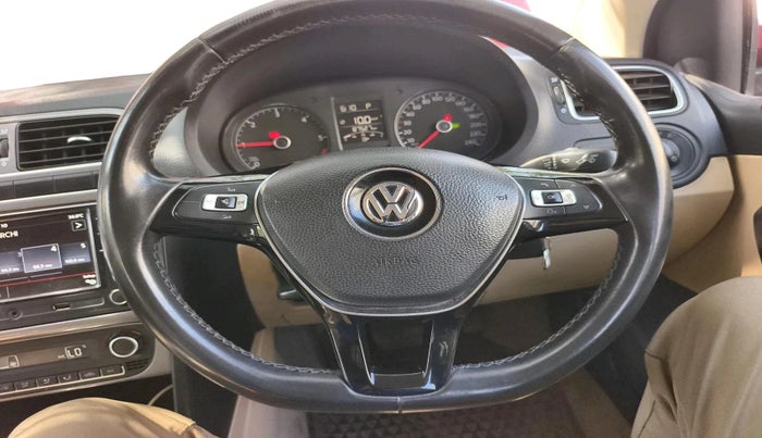2019 Volkswagen Ameo HIGHLINE PLUS 1.5L AT 16 ALLOY, Diesel, Automatic, 87,527 km, interior
