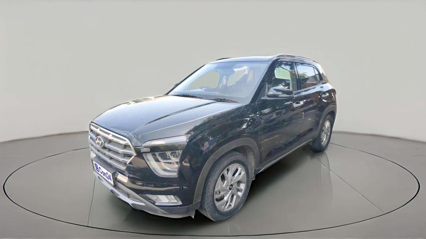 2023 Hyundai Creta SX 1.5 DIESEL, Diesel, Manual, 1,01,118 km, exterior