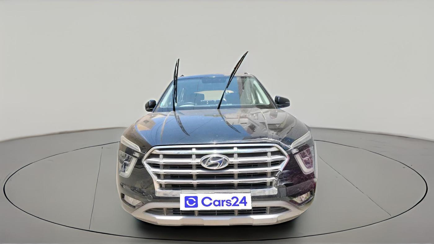 2023 Hyundai Creta SX 1.5 DIESEL, Diesel, Manual, 1,01,118 km, exterior
