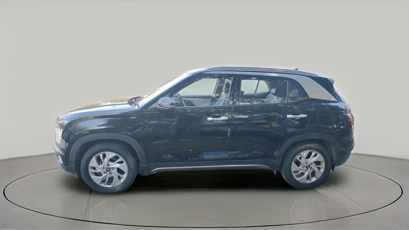 2023 Hyundai Creta SX 1.5 DIESEL, Diesel, Manual, 1,01,118 km, exterior