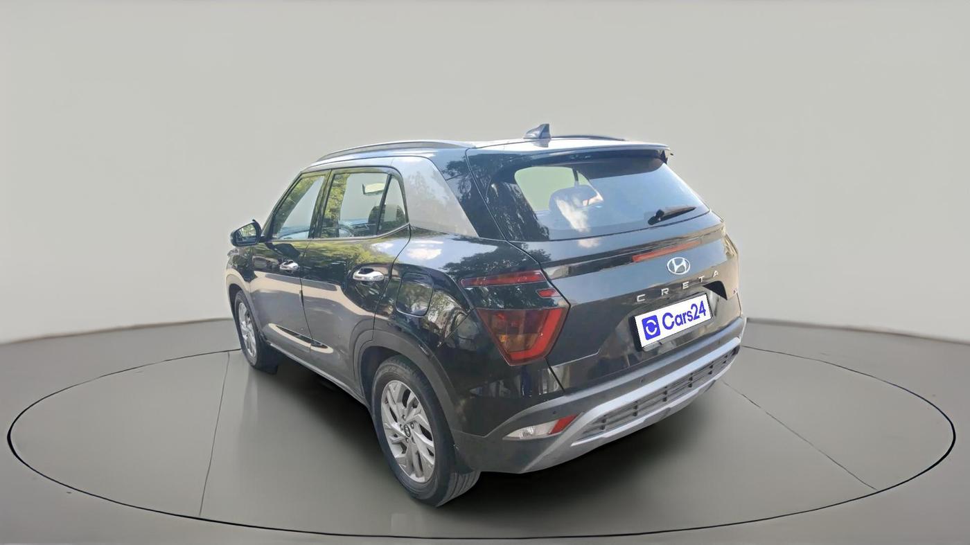2023 Hyundai Creta SX 1.5 DIESEL, Diesel, Manual, 1,01,118 km, exterior