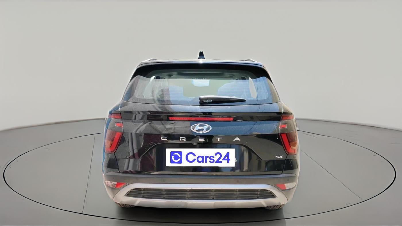 2023 Hyundai Creta SX 1.5 DIESEL, Diesel, Manual, 1,01,118 km, exterior